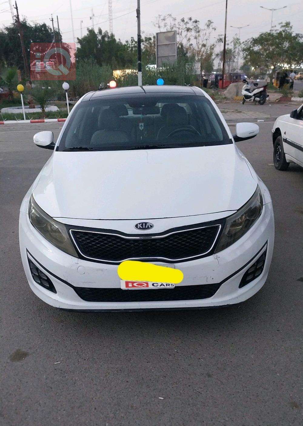 كيا اوبتيما